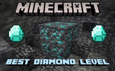 Deepslate diamond ore vein on Y level -59 in Minecraft 1.20