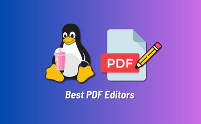 Best Linux PDF Editors