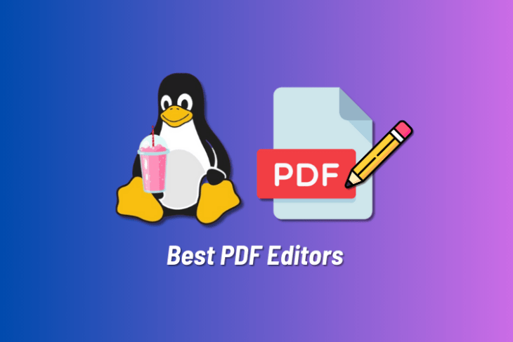 Best Linux PDF Editors