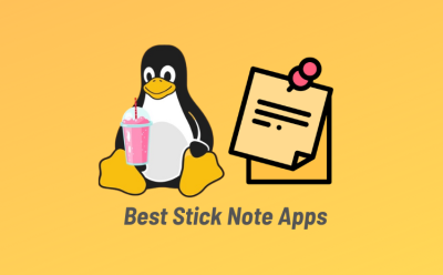 Best Sticky notes apps Linux
