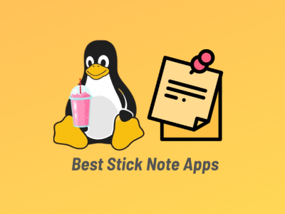 Best Sticky notes apps Linux
