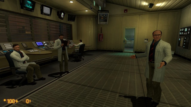 Một hình ảnh của Black Mesa cho danh sách trò chơi hơi nước tốt nhất của chúng tôi