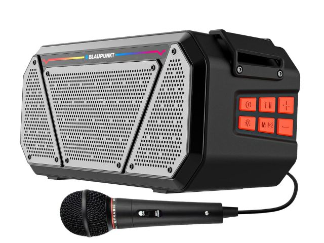Boomboxes Blaupunkt BB25 e BB50 lançados na Índia 2 Blaupunkt BB25