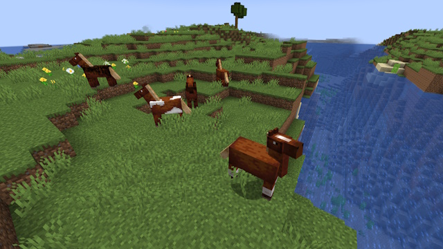 minecraft crafting guide horse