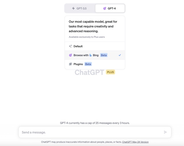 browsing with bing ai
