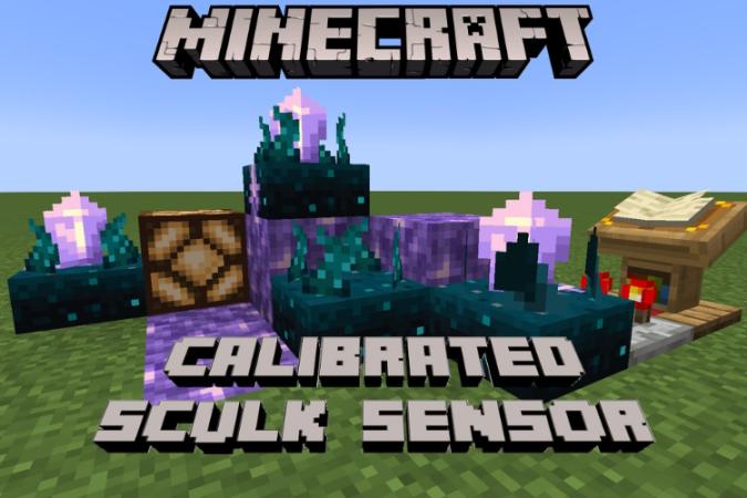 How to Make and Use Calibrated Sculk Sensor in Minecraft | Beebom