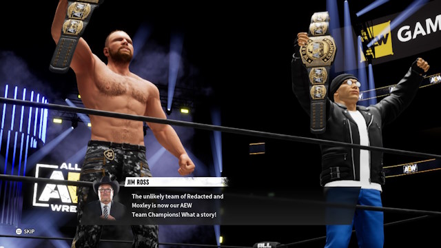 CAW-and-Jon-Moxley-becoming-the-tag-champion-in-Road-to-Elite