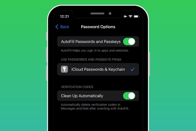 How to Automatically Delete Verification Codes in iOS 17