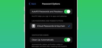 Clean Up Verfication Codes Automatically in iOS 17