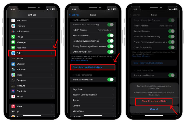 How To Clear Cache On Iphone (2023) 