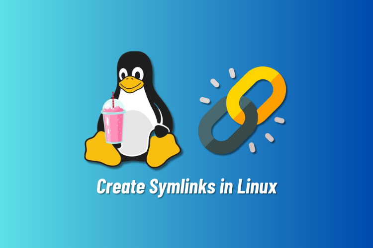 Create symlinks in Linux