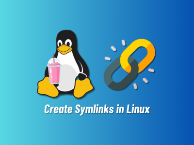Create symlinks in Linux
