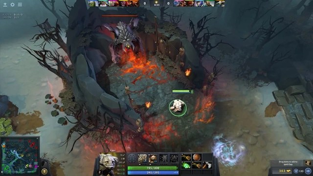 DOTA 2 Gameplay