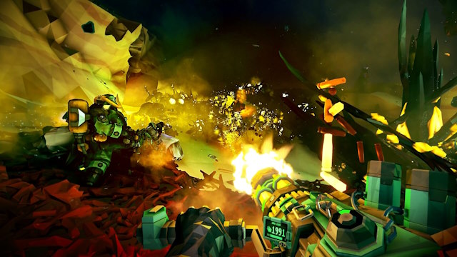 An image from Deep Rock Galactic for our best Steam games list.
