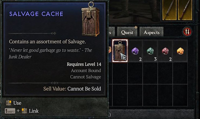 Diablo-4-Salvaging-cache