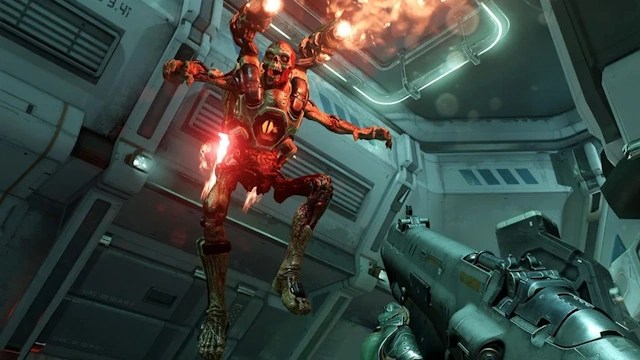 Doom 2016 Gameplay