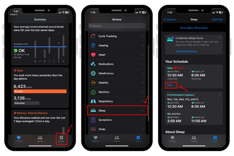 How to Track Sleep on Apple Watch (2024 Guide) Beebom