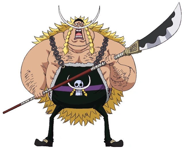 Edward Weevil with his Naginata in One Piece