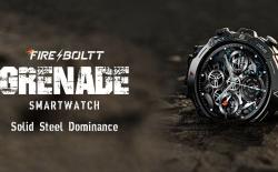 Fire-Boltt Grenade smartwatch showcased