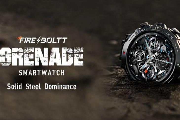 Fire-Boltt Grenade smartwatch showcased