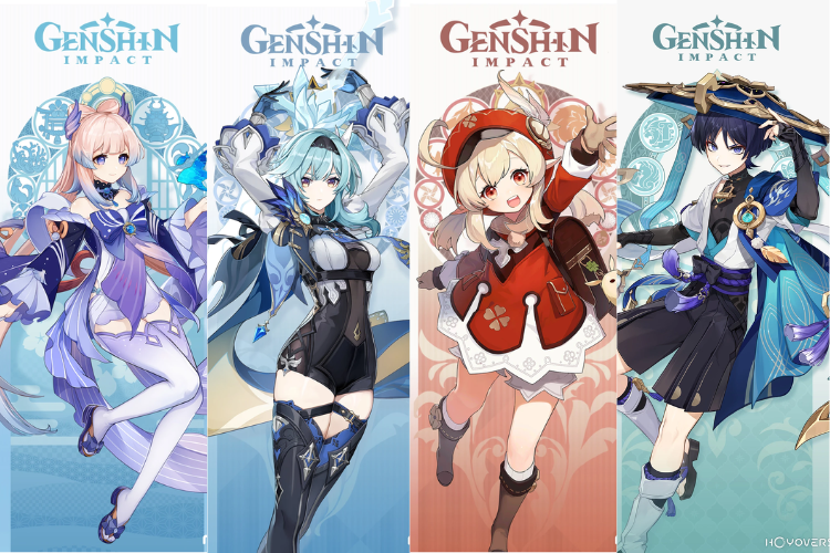 Genshin Impact Version 4.0 Character Topic Event – Take Part to