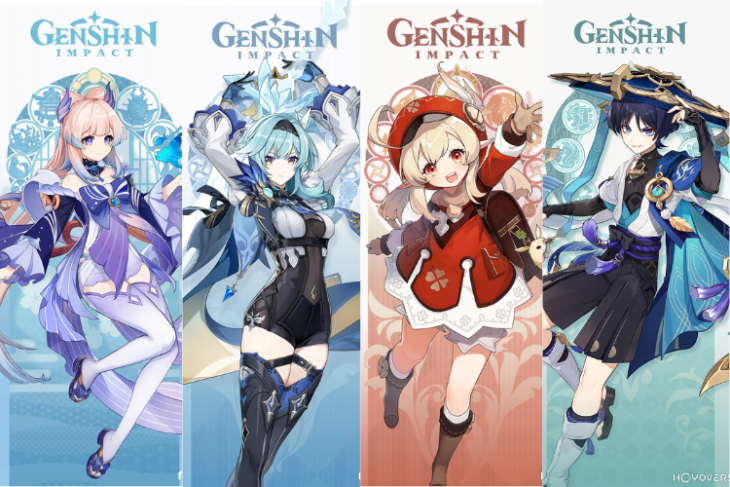 Genshin Impact 3.8 Update
