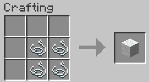 To get wool you can also craft it with four string, as shown in this crafting recipe in Minecraft