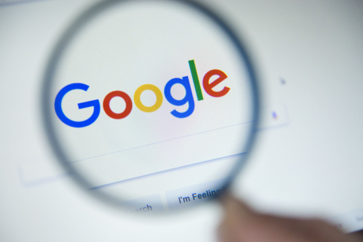 Google search vs Microsoft Bing search