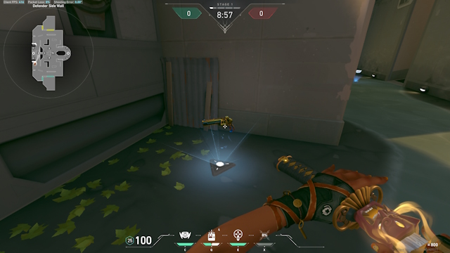 Gun Spawn in Team Deathmatch