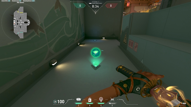 Healing Orb in Valorant TDM