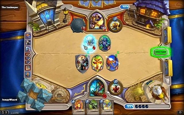 Heartstone Gameplay