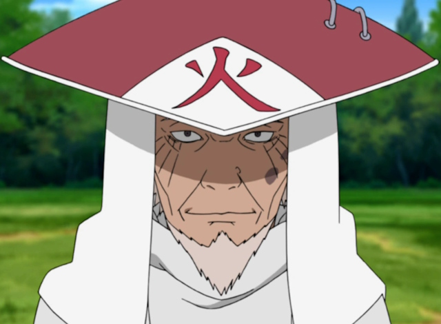 An image of Hiruzen Sarutobi.