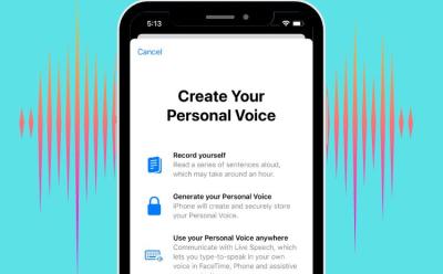 How to Create and Train Personal Voice in iOS 17