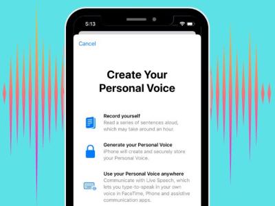 How to Create and Train Personal Voice in iOS 17