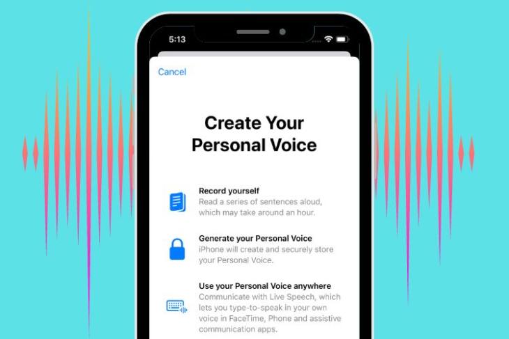 How to Create and Train Personal Voice in iOS 17
