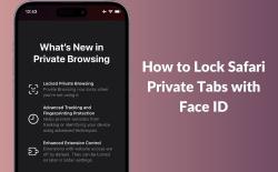 How to Lock Safari Private Tabs with Face ID