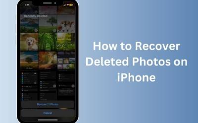 How to Recover Deleted Photos on iPhone
