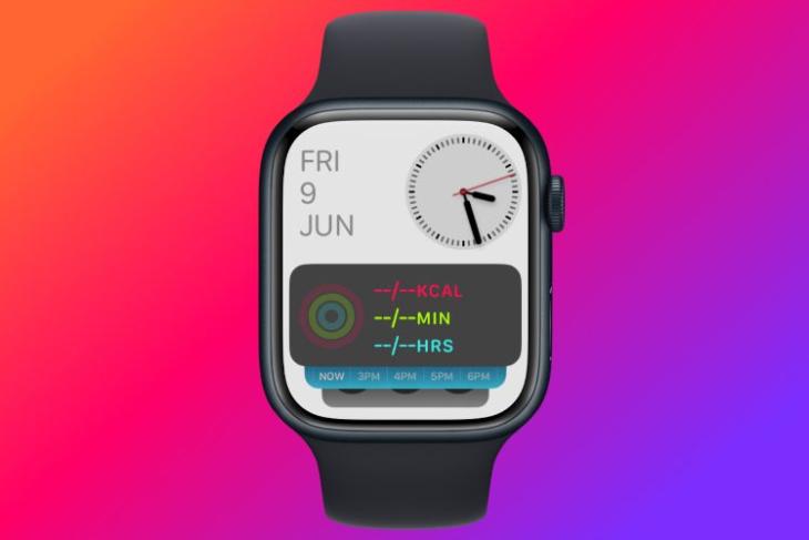 how to add widgets on apple watch