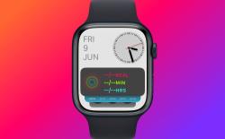 How to add widgets to apple watch