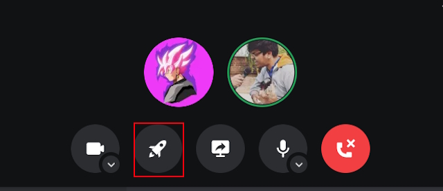 Discord Activity button