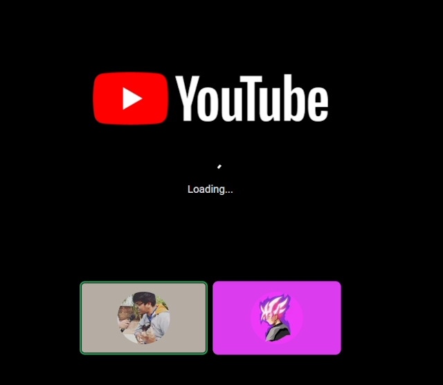 YouTube Activity loading screen Discord