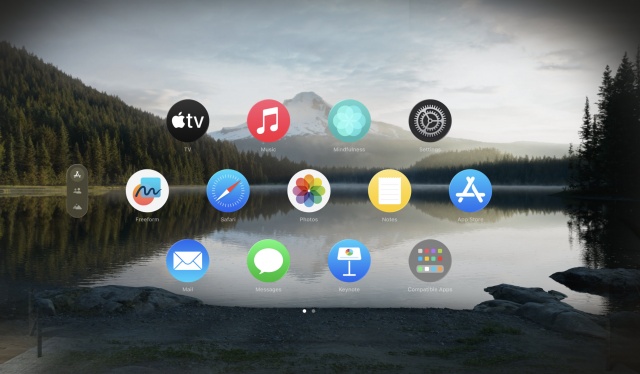 Icons 3d layered design