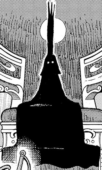 An image of Imu in the manga.