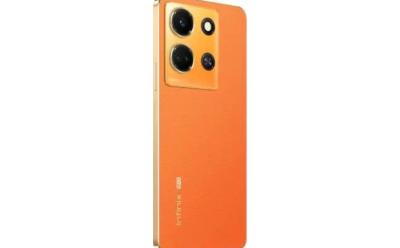 Infinix Note 30 5G in orange