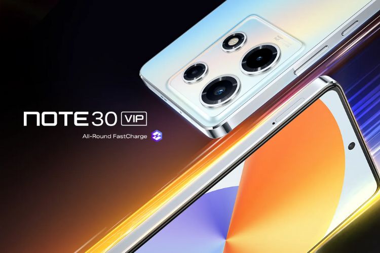 Infinix Note 30 VIP front and back