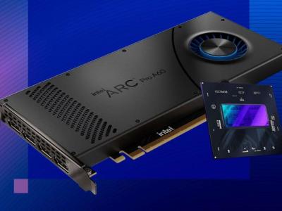 Intel ARC Pro A60 GPUs announced