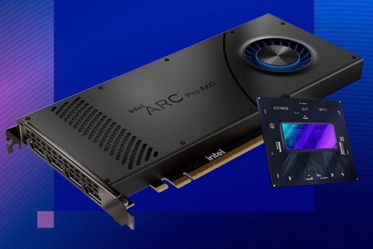 Intel ARC Pro A60 GPUs announced