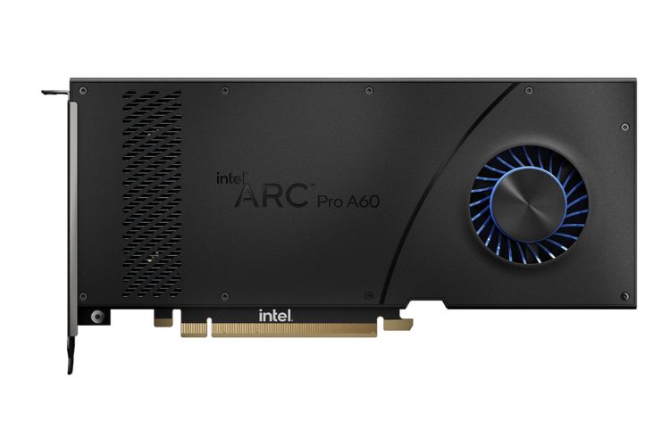 Intel Arc Pro A60 GPU