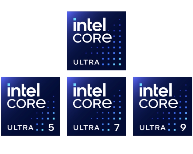 Nouvelle image de marque pour les processeurs phares Intel Core Ultra
