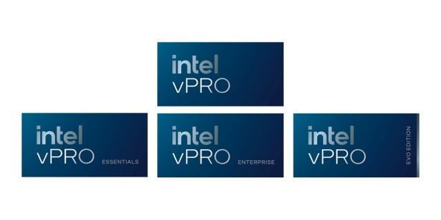 Intel vPro Enterprise Badge